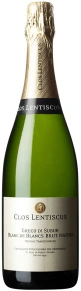 Игристое вино Greco di Subur Blanc de Blancs Brut Nature, Clos Lentiscus, 2017, 0.75 л