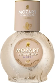 Ликер White Chocolate, Mozart, 0.05 л