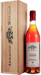 Арманьяк Maniban, Castarede, 0.7 л (п/у)