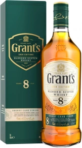 Виски Sherry Cask Finish, Grant's, 8 лет, 1 л (п/у)