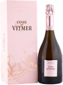 Игристое вино Розе Брют, Кюве де Витмер, 2017, 0.75 л (п/у)