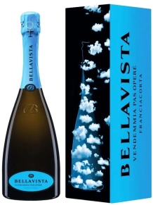 Игристое вино Franciacorta Gran Cuvee Pas Opere, Bellavista, 2009, 0.75 л (п/у)
