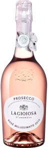 Игристое вино Rose Millesimato, La Gioiosa, DOC, 2019, 0.75 л