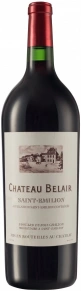 Вино Saint-Emilion, Chateau Belair, AOC, 1987, 1.5 л