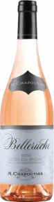 Вино Belleruche Rose, M.Chapoutier, AOC, 2021, 0.75 л