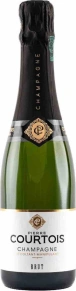 Шампанское Брют, Pierre Сourtois, AOC, 0.375 л