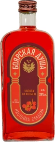 Ликер Клюква на Коньяке, Боярская душа, 0.25 л