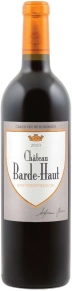 Вино Saint-Emilion Grand Cru, Chateau Barde-Haut, AOC, 2010, 0.75 л