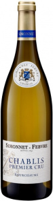 Вино Chablis Premier Cru Fourchaume, Domaine Fevre