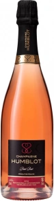 Шампанское Brut Rose, Champagne Humblot, AOC, 2021, 0.75 л