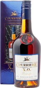 Бренди Courriere, XO, 5 лет, 0.7 л (п/у)