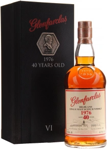 Виски Glenfarclas, 40 лет, 0.7 л (п/у)