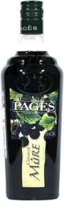Ликер Creme de Mure, Pages, 0.7 л