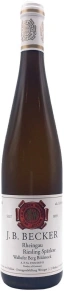 Вино Riesling Spatlese Wallufer Berg Bildstock, J. B. Becker, 1990, 0.75 л