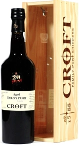 Портвейн Tawny Port, Croft, 0.75 л (п/у)