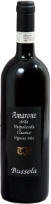 Вино Amarone della Valpolicella Classico Vigneto Alto TB, Tommaso Bussola, 2007, 0.75 л