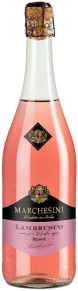 Игристое вино Lambrusco Emilia Rose, Marchesini, IGT, 0.75 л