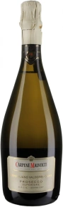 Игристое вино Conegliano-Valdobbiadene Prosecco Superiore Extra Dry, Carpene Malvolti, DOCG, 0.75 л