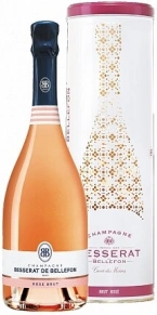 Шампанское Brut Rose, Cuvee des Moines, 0.75 л