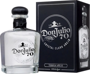 Текила 70 Cristalino Anejo, Don Julio, 18 месяцев, 0.75 л (п/у)