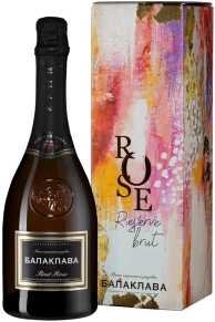 Игристое вино Брют Розе Резерв, Балаклава, 0.75 л (п/у)