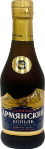 Коньяк Armenian Cognac, Agatat Gold, KV, 7 лет, 0.25 л
