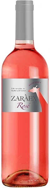 Вино Sauvignon Blanc Rose, Zarafa, 2021, 0.75 л