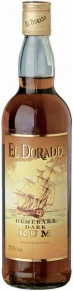Ром Superior Dark, El Dorado, 3 года, 1 л