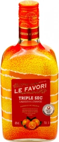 Ликер Triple Sec, Le Favori, 0.7 л