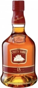 Виски Cutty Sark, 15 лет, 0.7 л