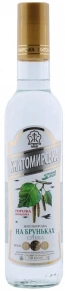 Водка Серебряная, Житомирская На бруньках, 0.25 л