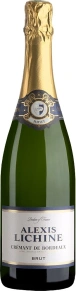 Игристое вино Cremant de Bordeaux Brut, Alexis Lichine, AOP, 2023, 0.75 л
