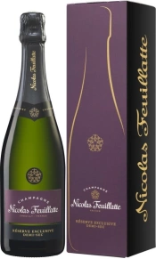 Шампанское Reserve Exclusive, Nicolas Feuillatte, 2019, 0.75 л (п/у)