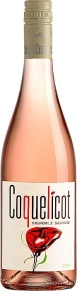 Вино Coquelicot Rose, Chateau Condamine Bertrand, IGP, 2018, 0.75 л