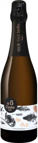 Игристое вино Cuvee №5 Rose Extra Brut, Cock t'est belle, 2019, 0.75 л