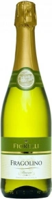 Игристое вино Bianco, Fiorelli Fragolino, 0.75 л