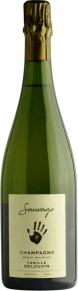 Шампанское Sauvage Meunier Brut Nature, Famille Delouvin, AOC, 0.75 л