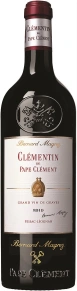 Вино Rouge, Clementin de Pape Clement, AOC, 2019, 0.75 л