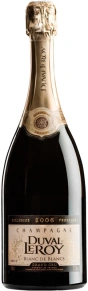 Шампанское Brut Blanc de Blancs, Duval-Leroy, 2006, 0.75 л