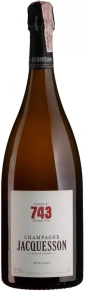 Шампанское Cuvee № 743 Extra-Brut, Jacquesson, 2015, 1.5 л