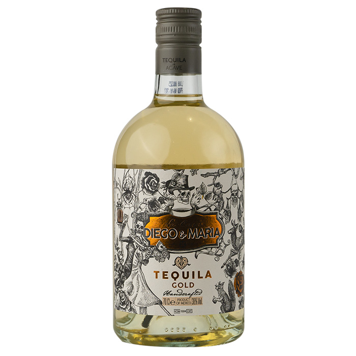 Текила Diego g Maria Gold, Finos de Agave
