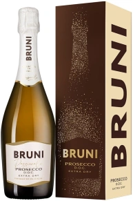 Игристое вино Prosecco, Bruni, DOC, 0.75 л (п/у)