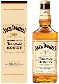 Виски Tennessee Honey, Jack Daniel's, 1 л (п/у)
