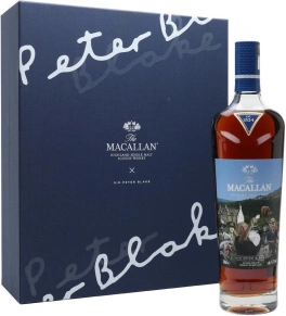 Виски Sir Peter Blake, Macallan, 0.7 л (п/у)