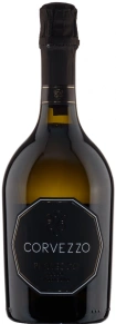 Игристое вино Prosecco Brut, Corvezzo, DOC, 2024, 0.75 л