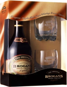 Ликер Irish Cream, Brogans, 0.7 л (п/у)