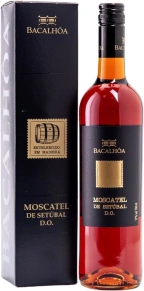 Вино Moscatel de Setubal, Bacalhoa, DO, 2019, 0.75 л (п/у)