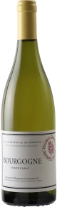 Вино Bourgogne Chardonnay, Domaine Marquis d'Angerville, AOC, 2020, 0.75 л