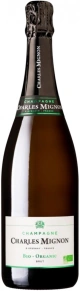 Шампанское Bio-Organic Brut, Charles Mignon, AOC, 2016, 0.75 л