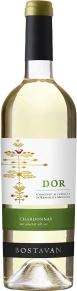 Вино Chardonnay, Dor, 0.75 л